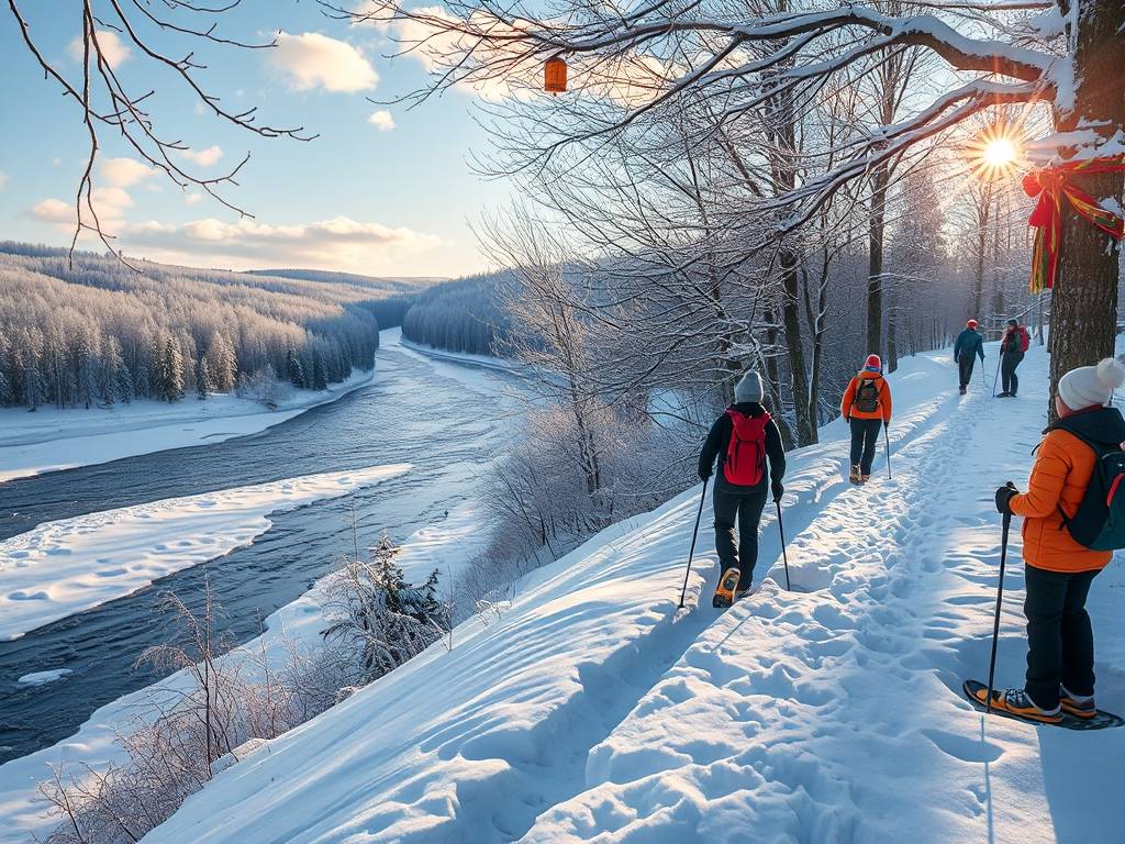 Elbe River Snowshoeing Tours: Hike Through Snowy Areas(1)