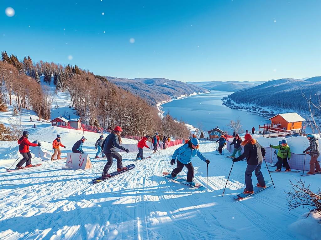 Elbe River Snowboarding Parks: Thrills on the Slopes