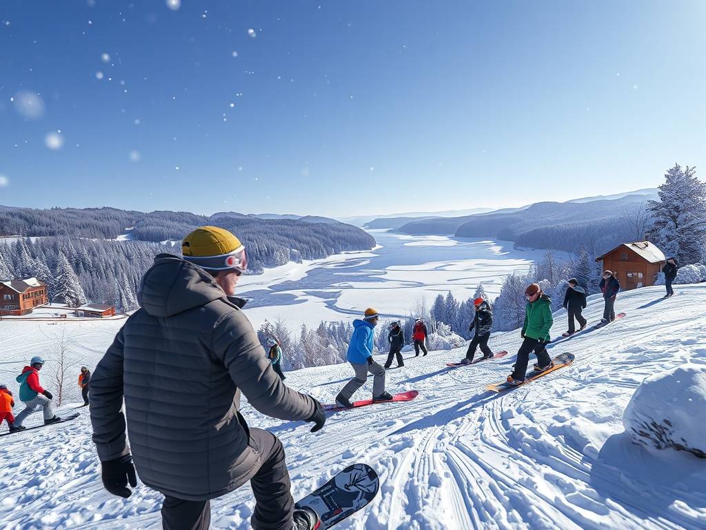 Elbe River Snowboarding Parks: Thrills on the Slopes(1)