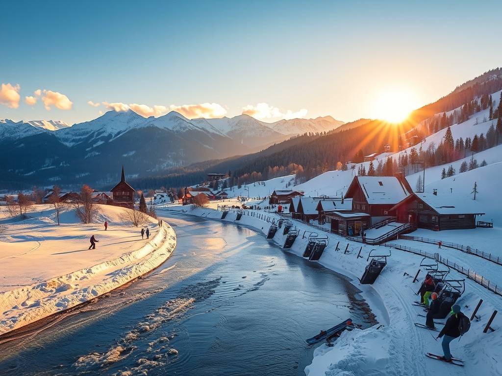 Elbe River Ski Resorts: Winter Fun Near the River