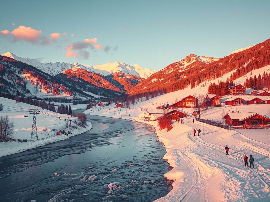 Elbe River Ski Resorts: Winter Fun Near the River
