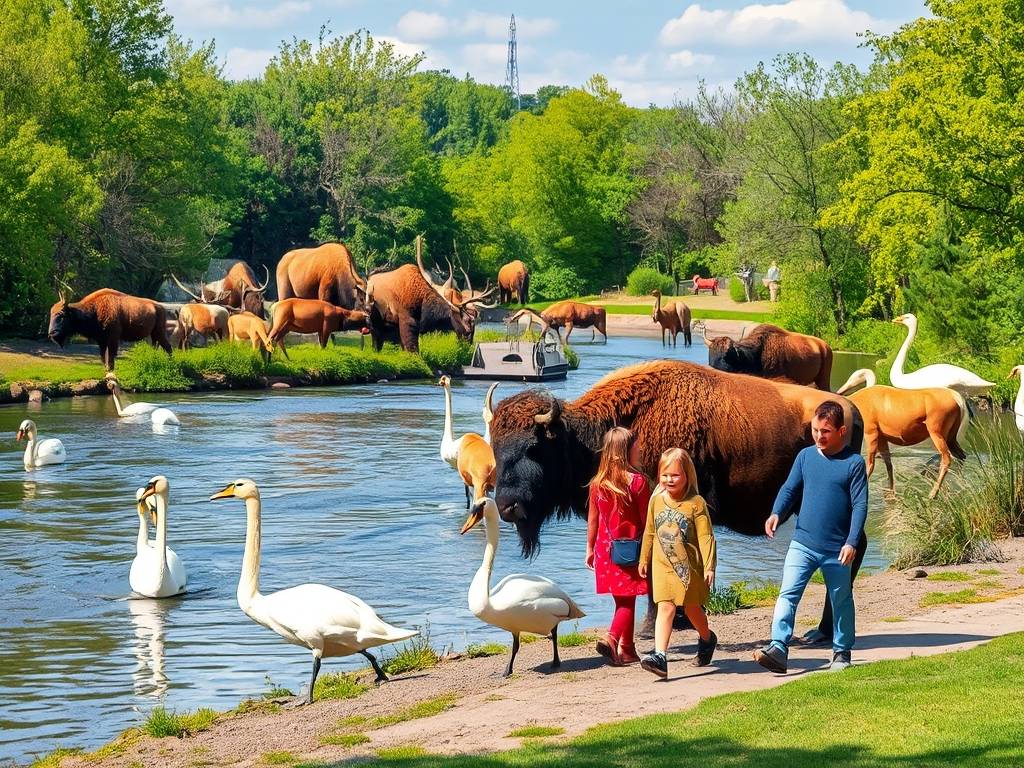 Elbe River Zoos: Visit Animals in Natural Habitats
