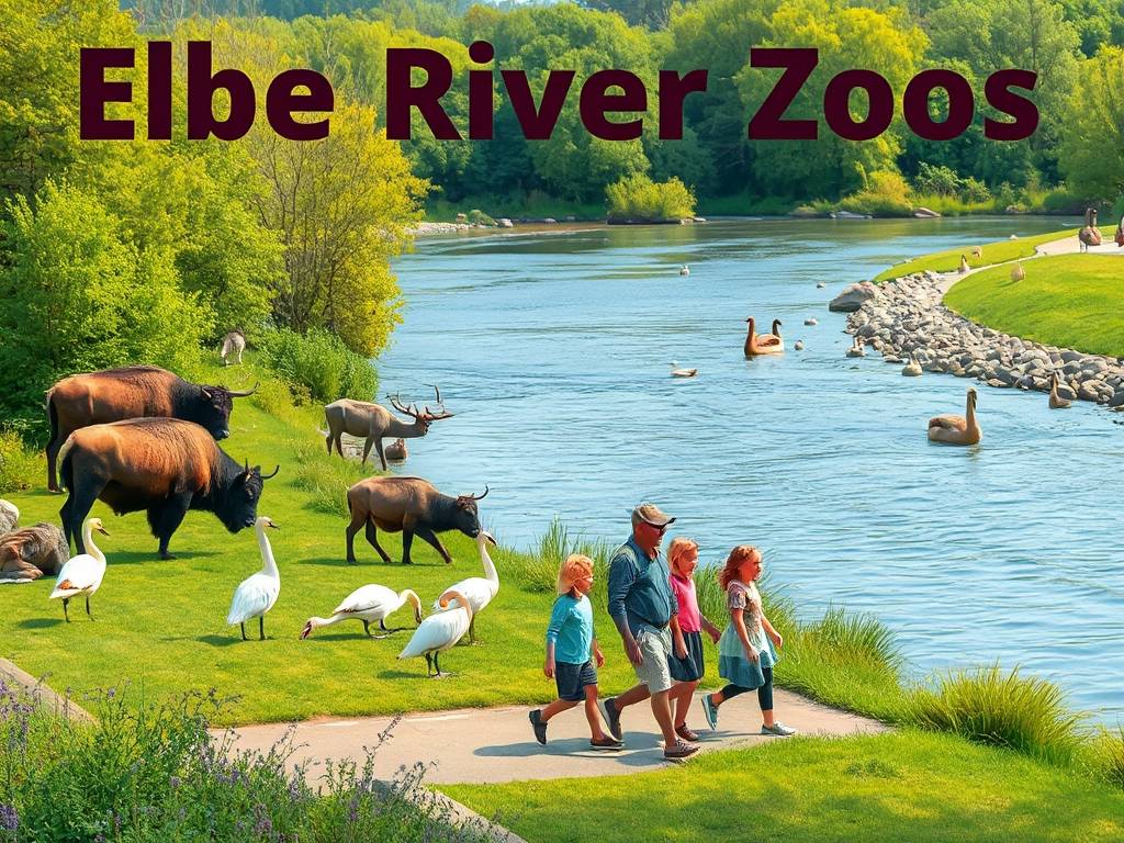 Elbe River Zoos: Visit Animals in Natural Habitats(1)