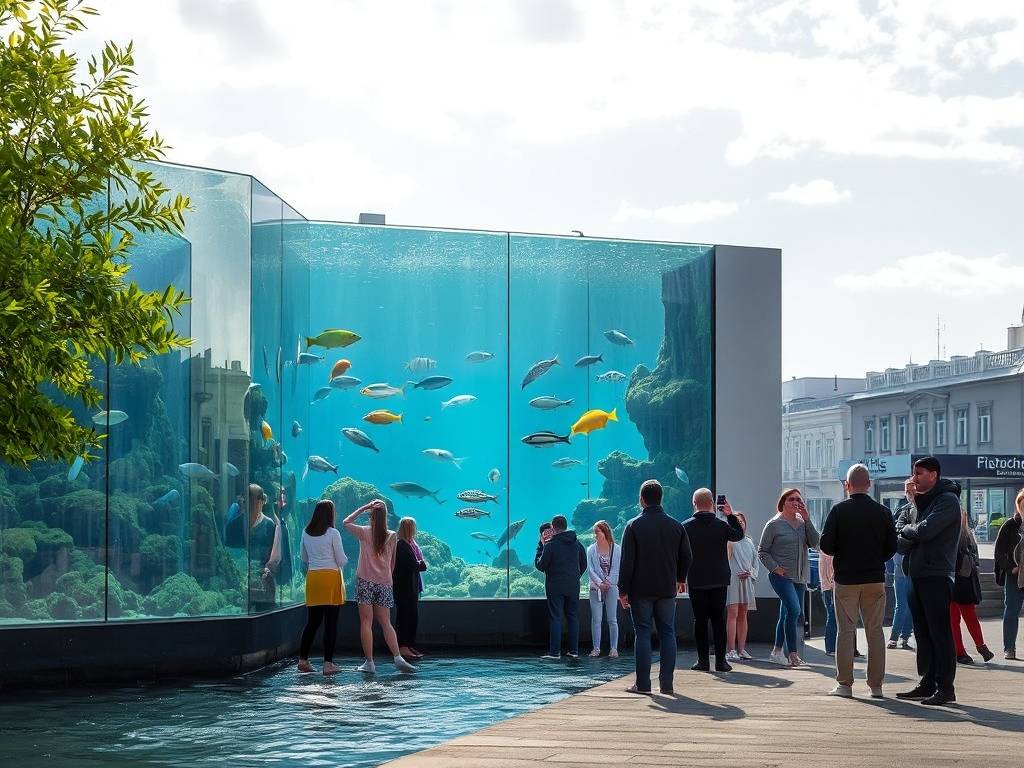 Elbe River Aquariums: See Marine Life Near the River(1)