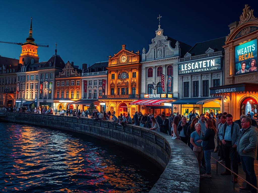 Elbe River Theaters: See Plays & Musicals