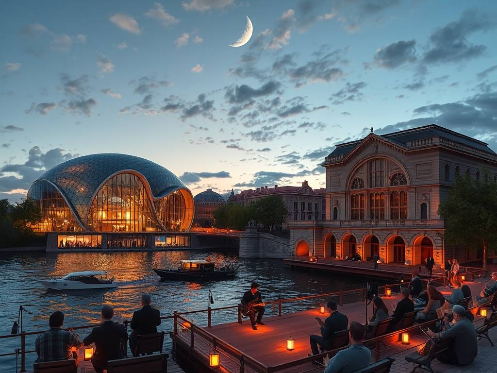 Elbe River Concert Halls: Listen to Live Music