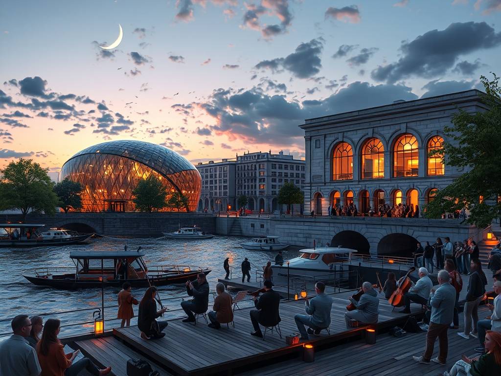 Elbe River Concert Halls: Listen to Live Music(1)