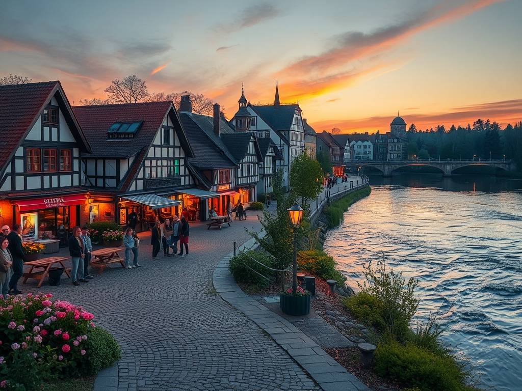 Elbe River Movie Theaters: Watch Films Near the River