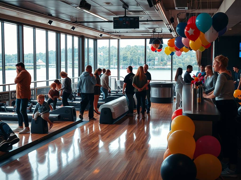 Elbe River Bowling Alleys: Fun Indoors on Rainy Days