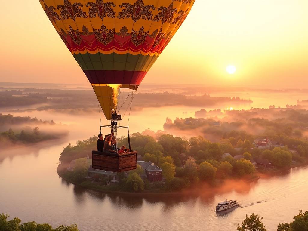 Elbe River Hot Air Balloon Tours: Float Over Scenic Areas(1)