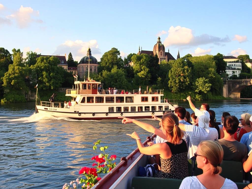 Elbe River Boat Tours: Guided Excursions on the Water