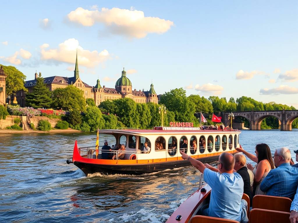 Elbe River Boat Tours: Guided Excursions on the Water(1)