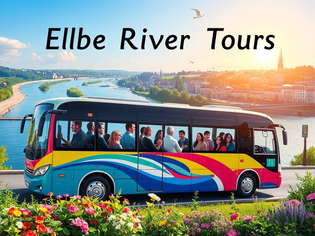 Elbe River Bus Tours: Affordable Group Travel