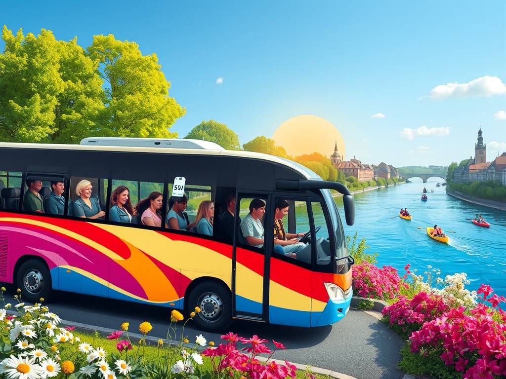 Elbe River Bus Tours: Affordable Group Travel(1)