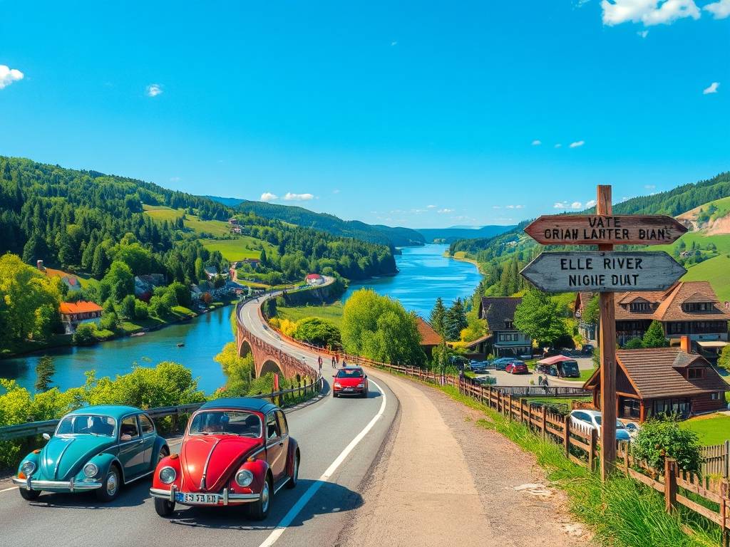 Elbe River Driving Tours: Road Trips Near the Waterway(1)