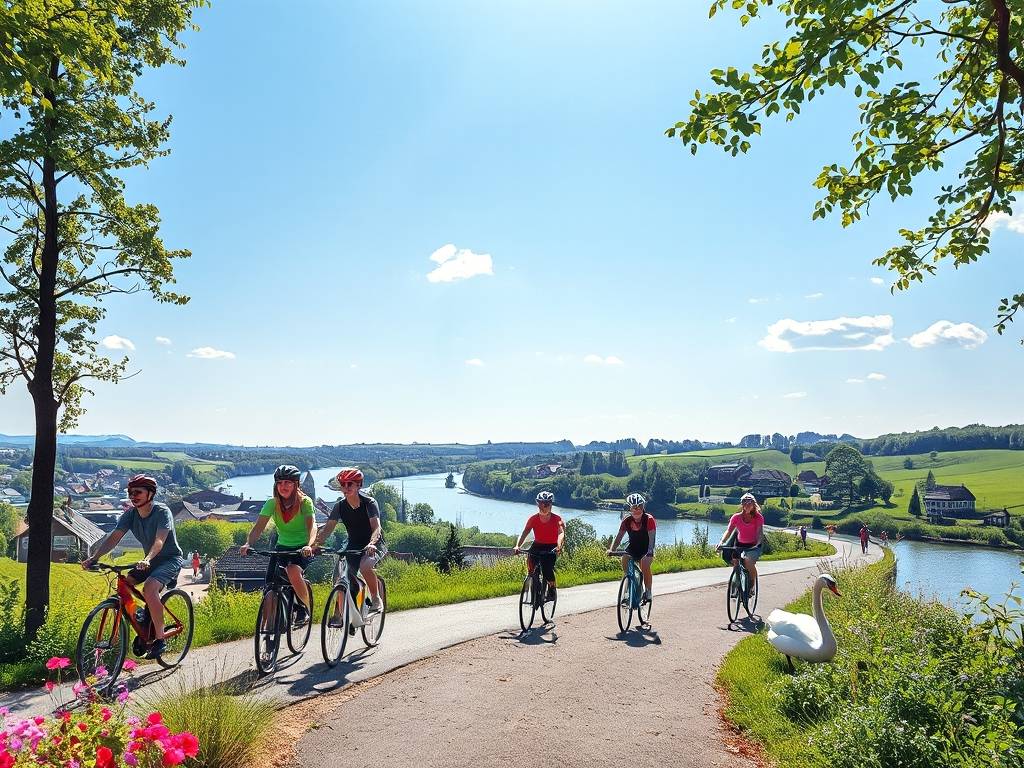 Elbe River Cycling Tours: Bike Along Scenic Paths