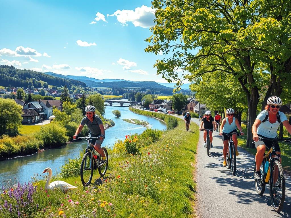 Elbe River Cycling Tours: Bike Along Scenic Paths(1)