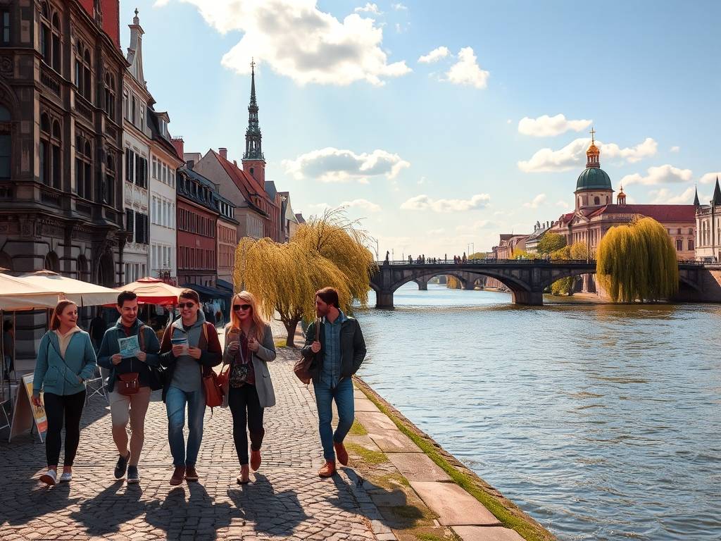 Elbe River Historical Walking Tours: Explore On Foot