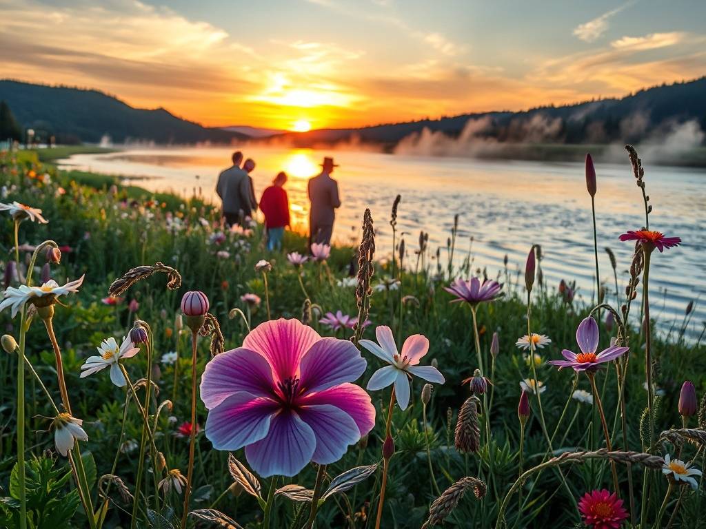 Elbe River Botanical Tours: See Rare Plants & Flowers