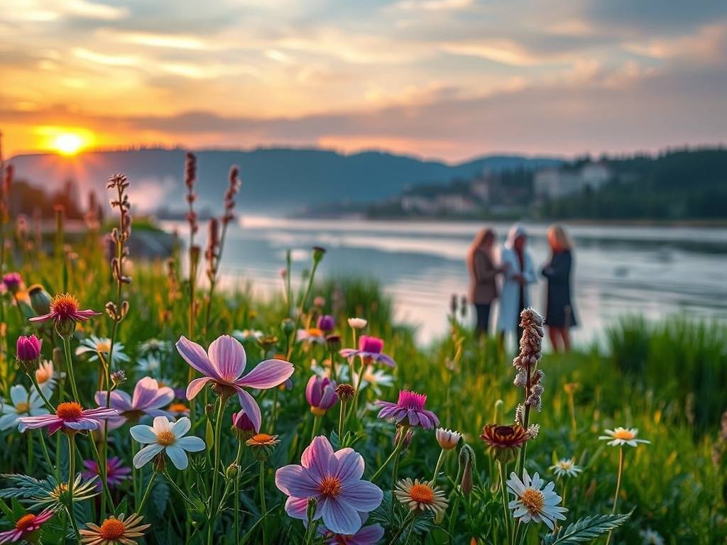Elbe River Botanical Tours: See Rare Plants & Flowers(1)