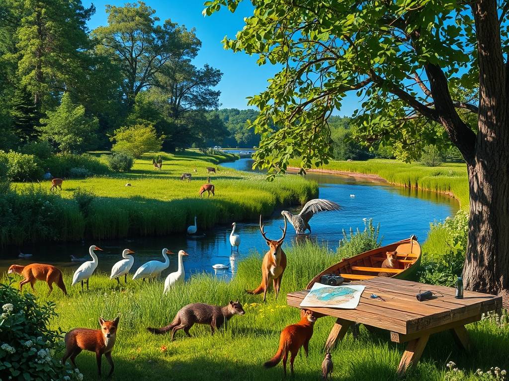 Elbe River Wildlife Safaris: Explore Nature Near the River