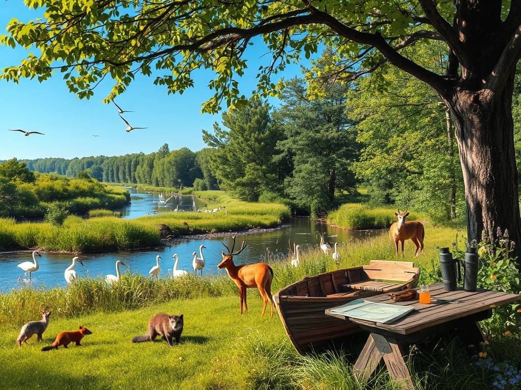 Elbe River Wildlife Safaris: Explore Nature Near the River(1)