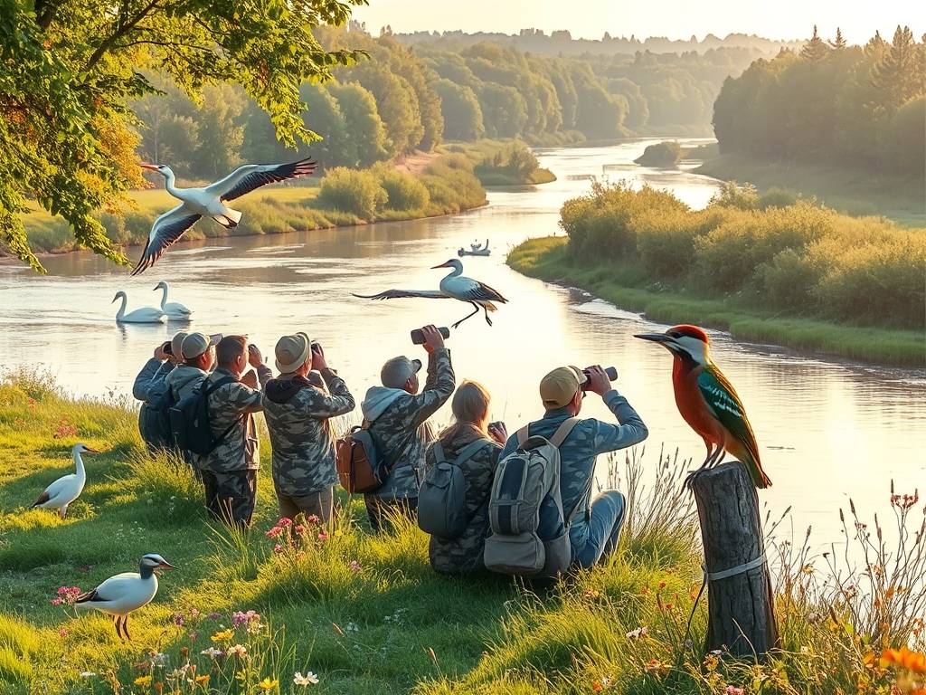 Elbe River Bird Watching Tours: Spot Rare Species
