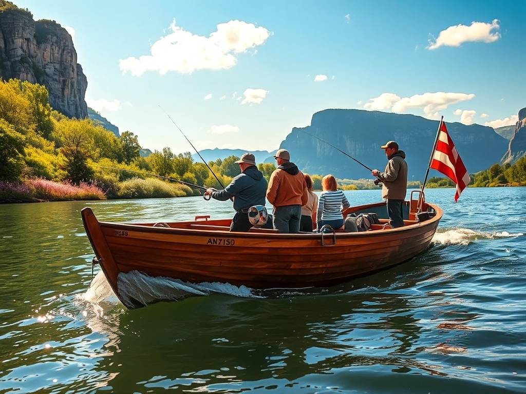 Elbe River Fishing Charters: Hire a Guide for the Day