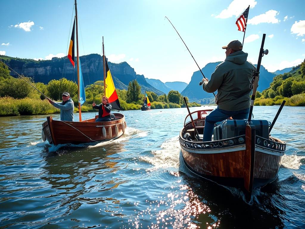 Elbe River Fishing Charters: Hire a Guide for the Day(1)
