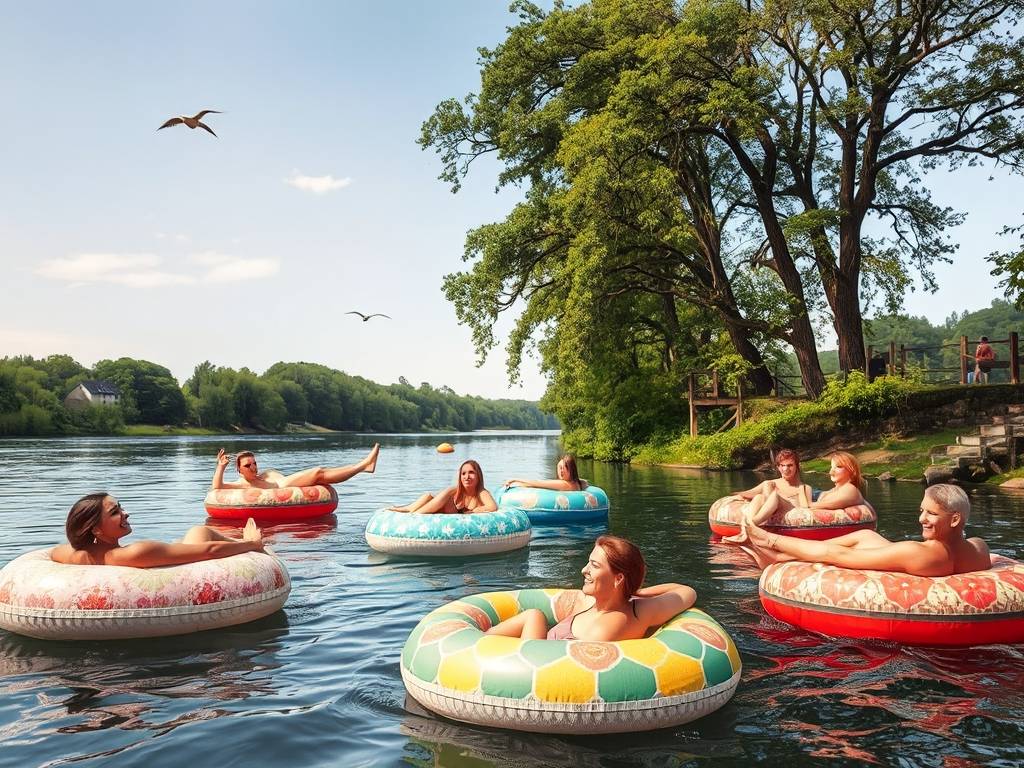 Elbe River Tubing Trips: Relax & Float Along(1)