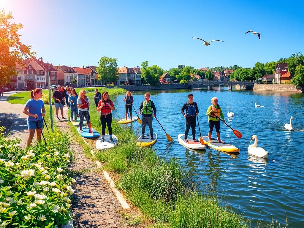 Elbe River Stand-Up Paddleboarding Tours: Try a New Activity(1)