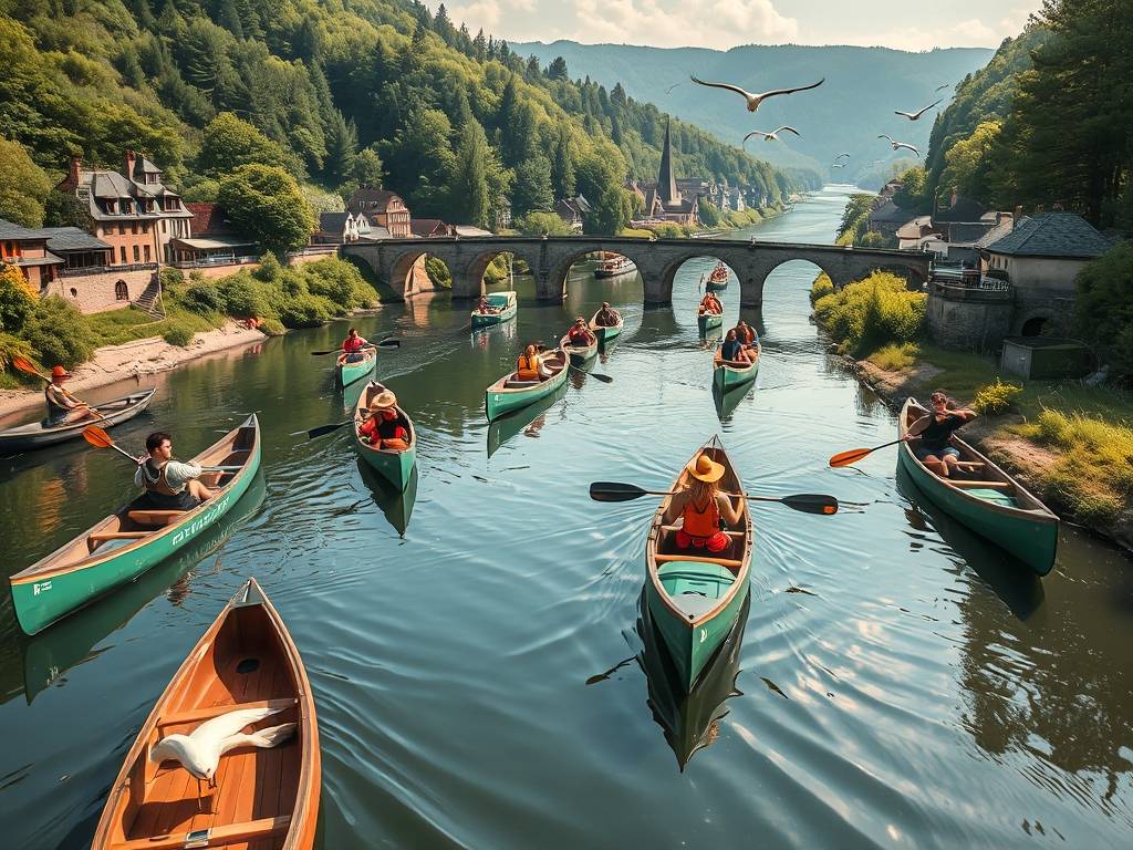 Elbe River Canoe Trips: Explore the River at Your Own Pace(1)