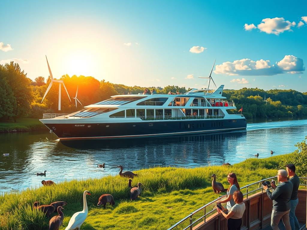 Elbe River Eco-Cruises: Sustainable Travel Choices