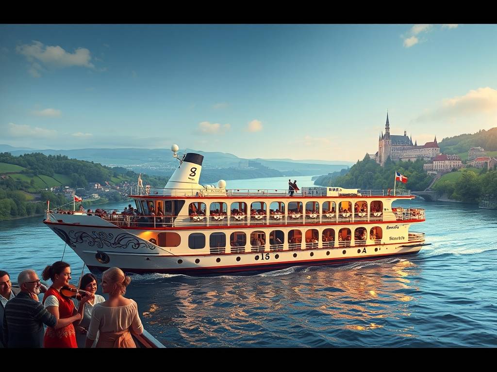 Elbe River Themed Cruises: Music, Art & Literature Trips