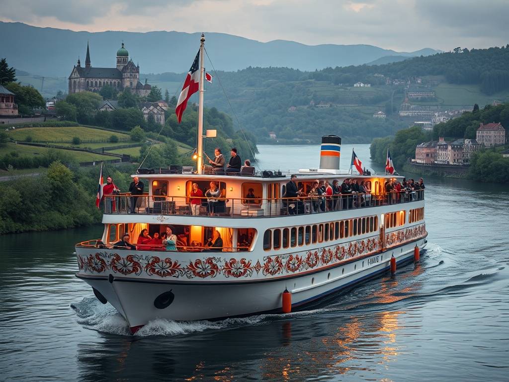 Elbe River Themed Cruises: Music, Art & Literature Trips(1)