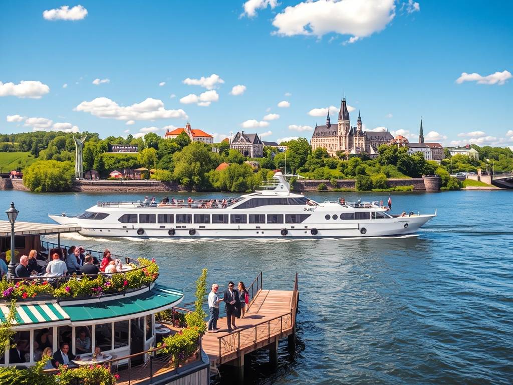 Elbe River Weekend Cruises: Quick Getaways