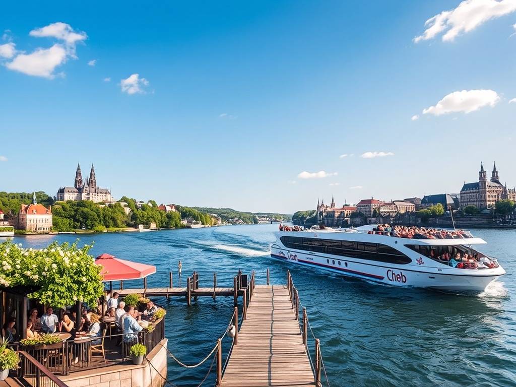 Elbe River Weekend Cruises: Quick Getaways(1)