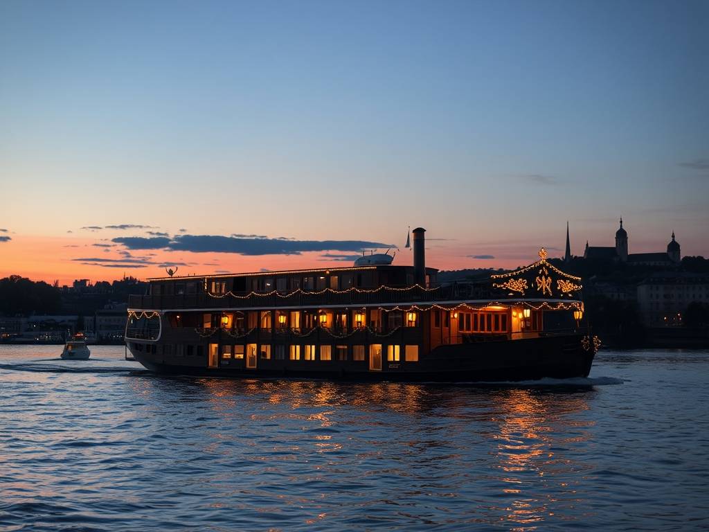 Elbe River Overnight Cruises: Multi-Day Adventures