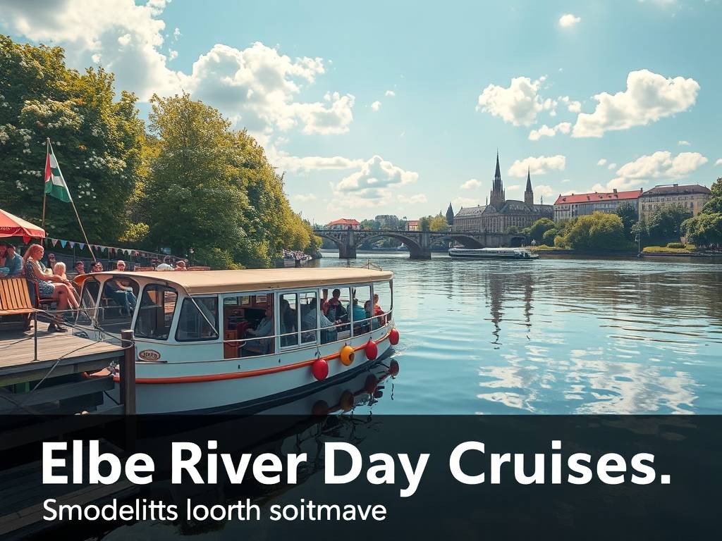 Elbe River Day Cruises: Short Trips on the Water