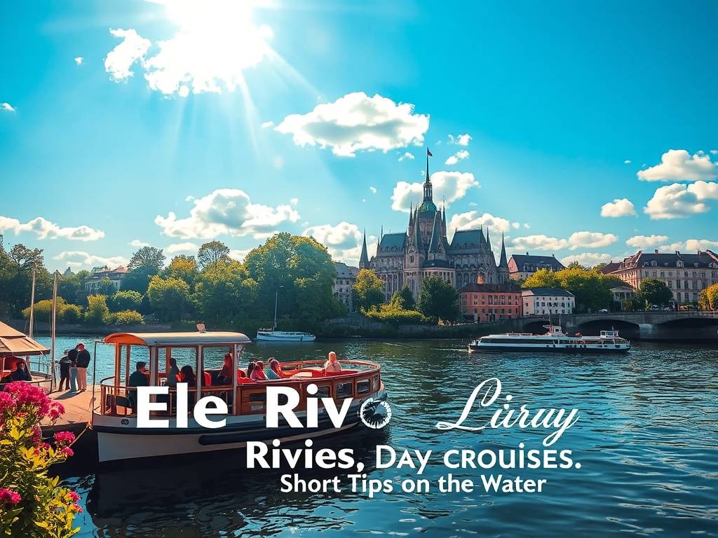 Elbe River Day Cruises: Short Trips on the Water(1)