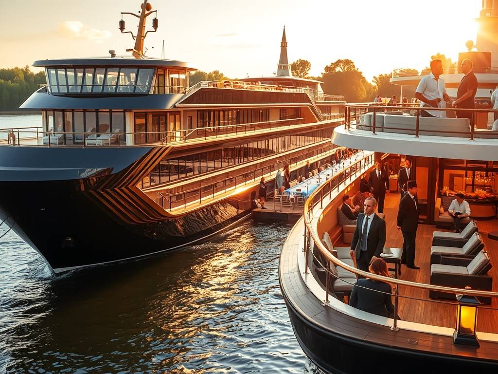 Elbe River Luxury Cruises: Premium Amenities & Service