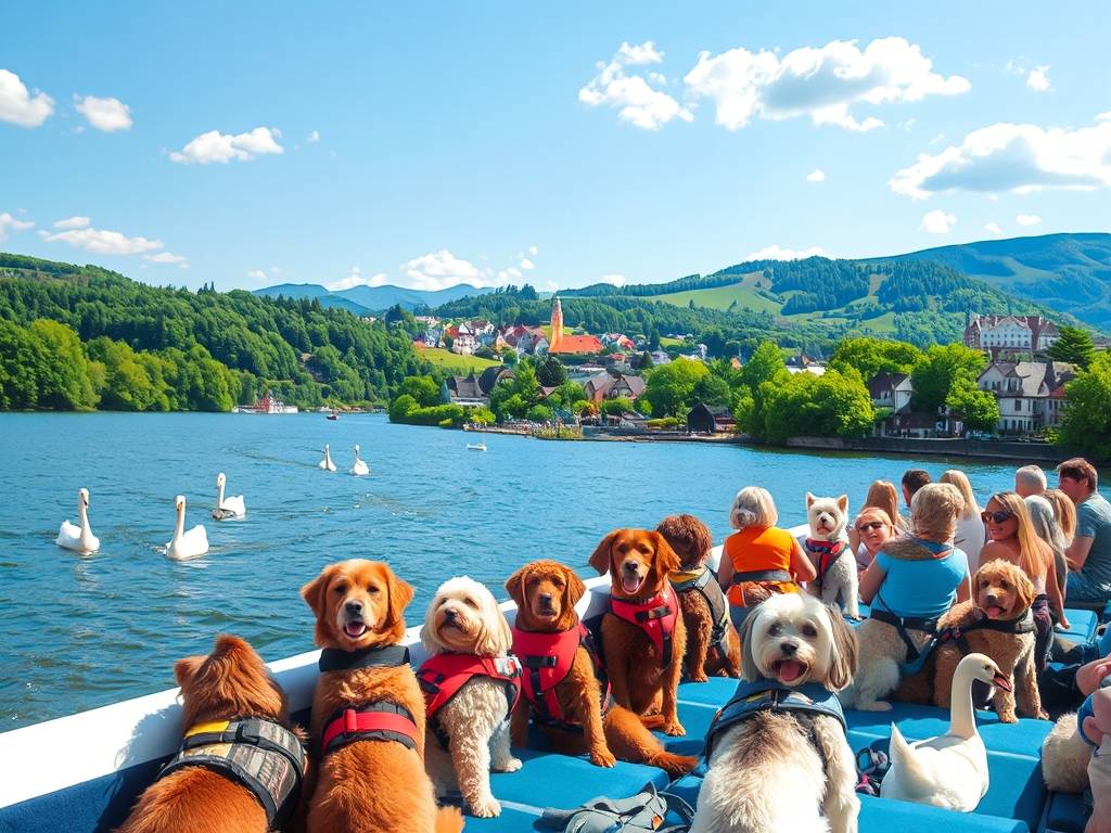 Elbe River Pet-Friendly Cruises: Bring Your Furry Friend(1)