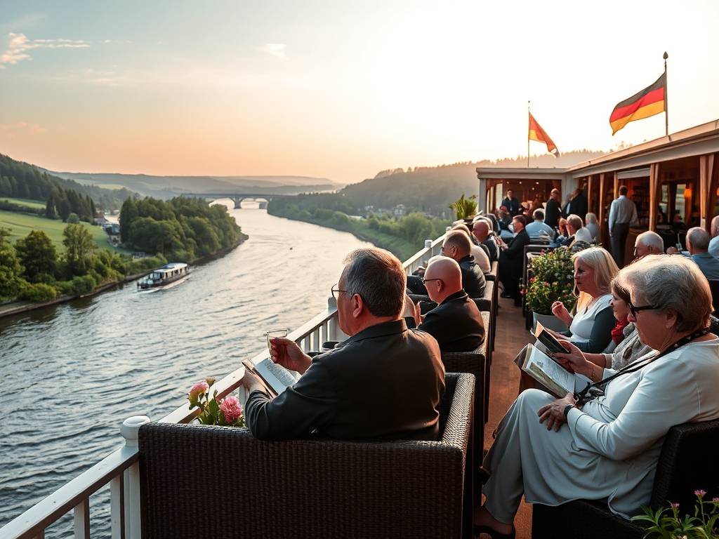 Elbe River Senior Cruises: Relaxed Experiences for Older Travelers
