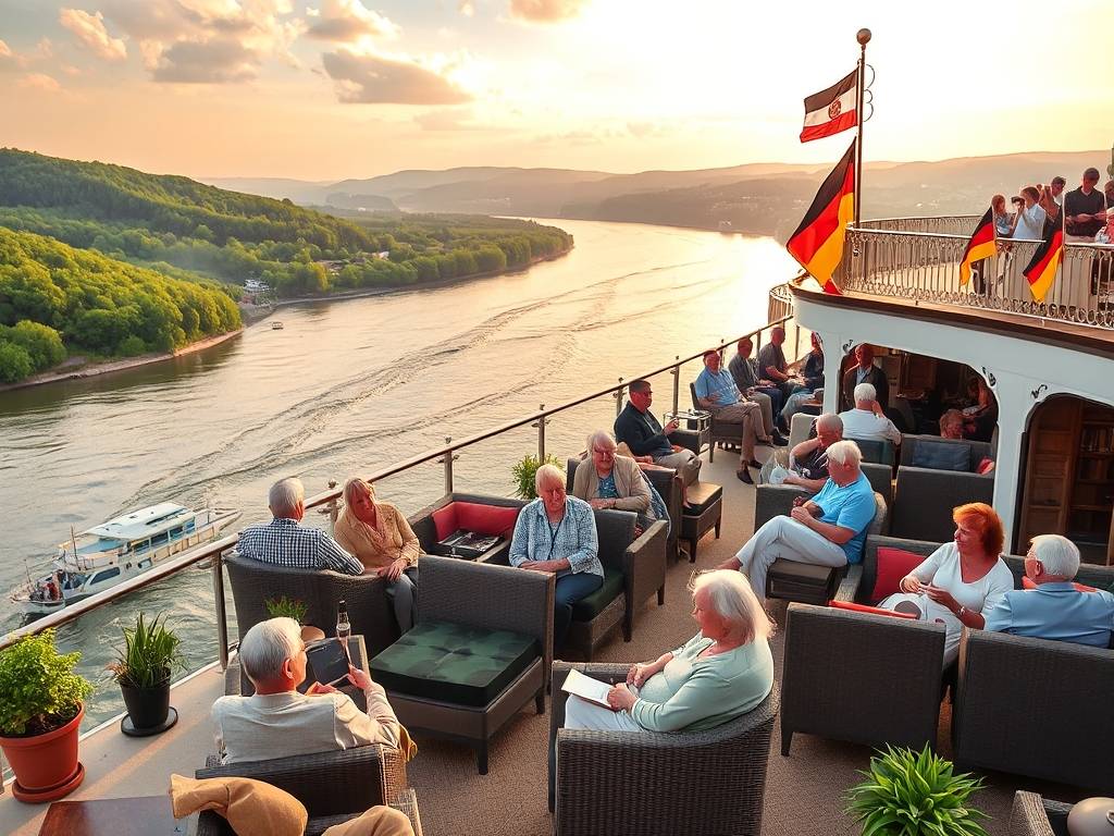 Elbe River Senior Cruises: Relaxed Experiences for Older Travelers(1)