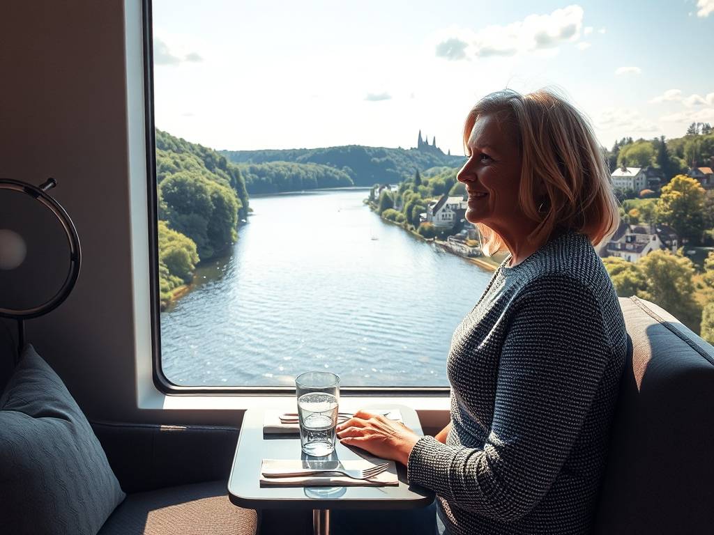 Elbe River Solo Cruises: Travel Alone in Comfort