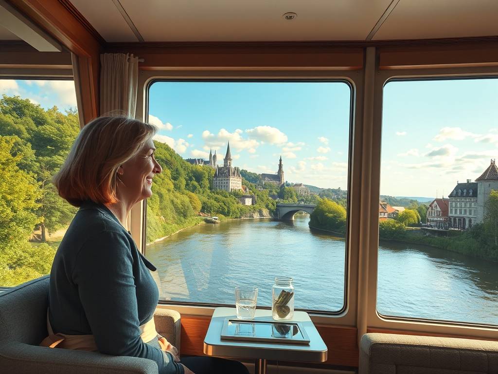Elbe River Solo Cruises: Travel Alone in Comfort(1)