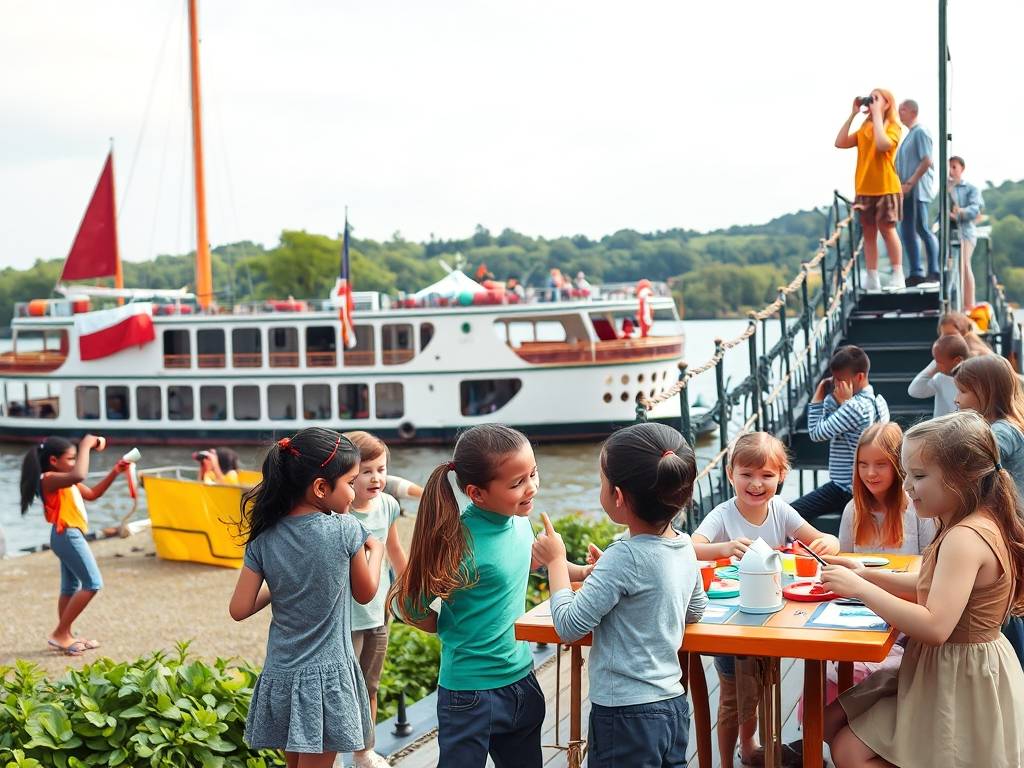 Elbe River Family Cruises: Fun Activities for Kids