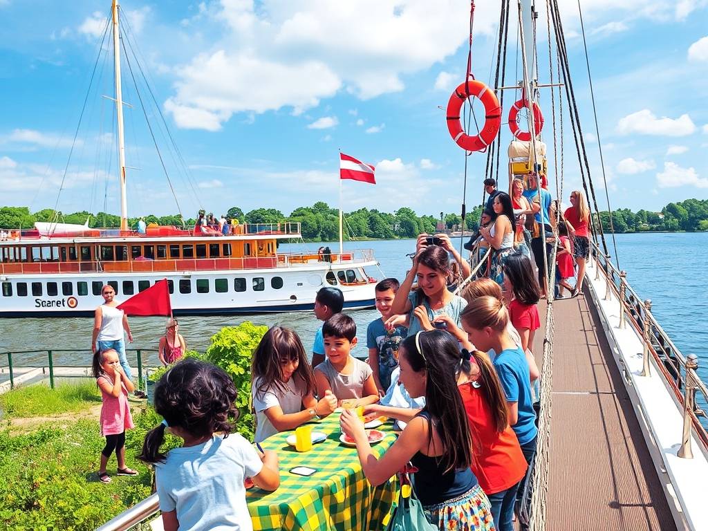 Elbe River Family Cruises: Fun Activities for Kids(1)