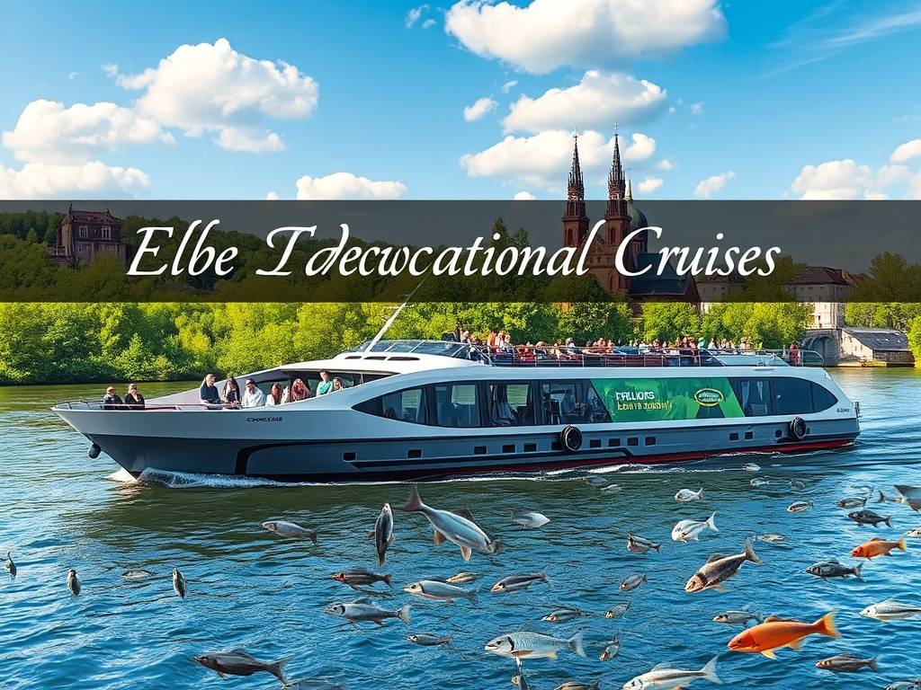 Elbe River Educational Cruises: Learn About Ecology & History