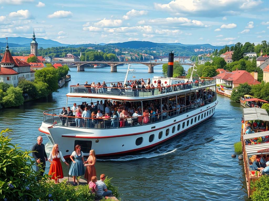 Elbe River Cultural Cruises: Immerse in Local Traditions(1)